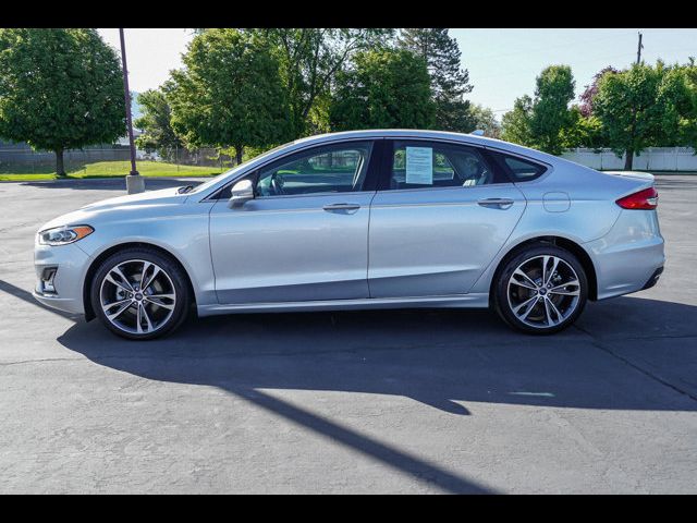 2019 Ford Fusion Titanium