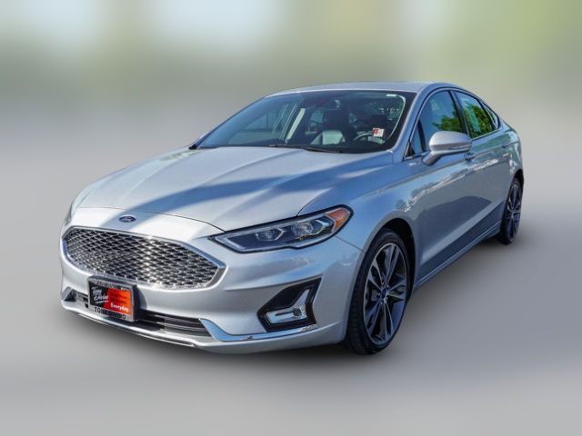 2019 Ford Fusion Titanium