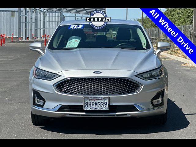 2019 Ford Fusion Titanium