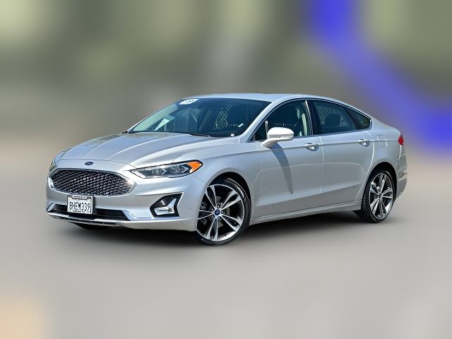 2019 Ford Fusion Titanium