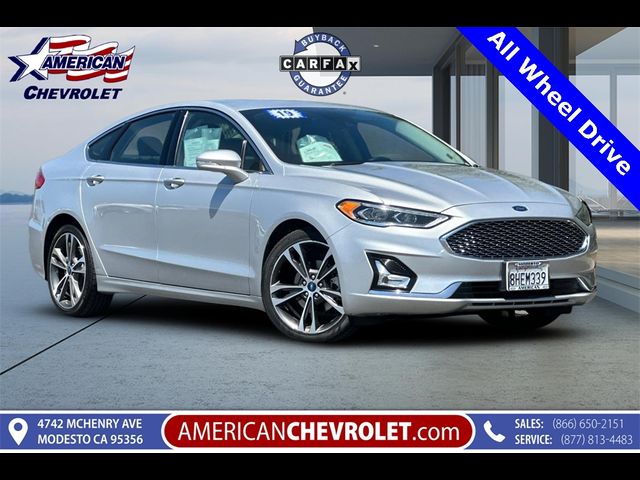 2019 Ford Fusion Titanium