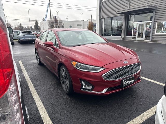 2019 Ford Fusion Titanium