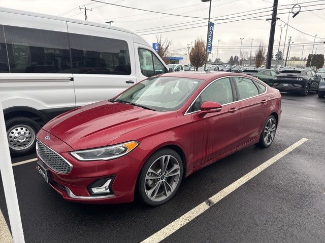 2019 Ford Fusion Titanium