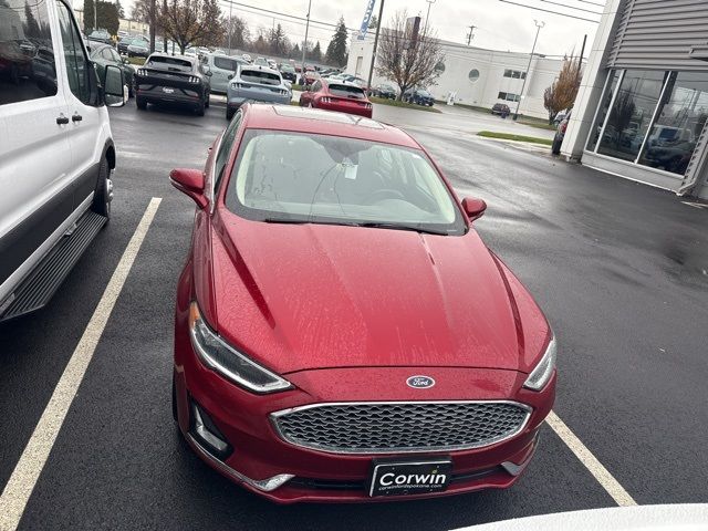 2019 Ford Fusion Titanium