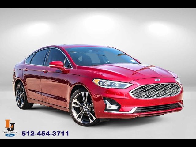 2019 Ford Fusion Titanium