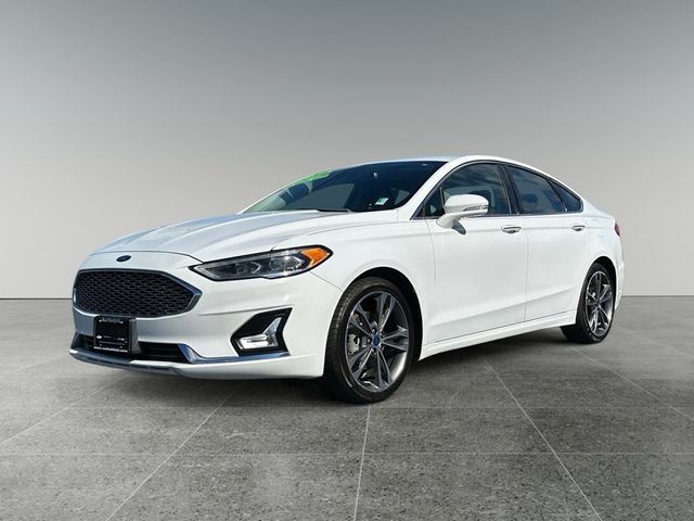 2019 Ford Fusion Titanium