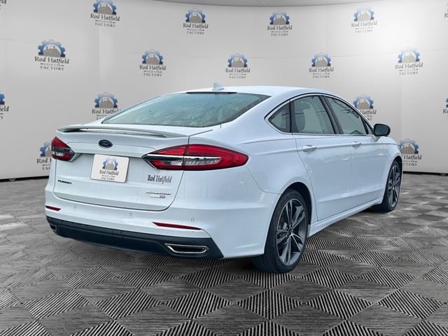 2019 Ford Fusion Titanium