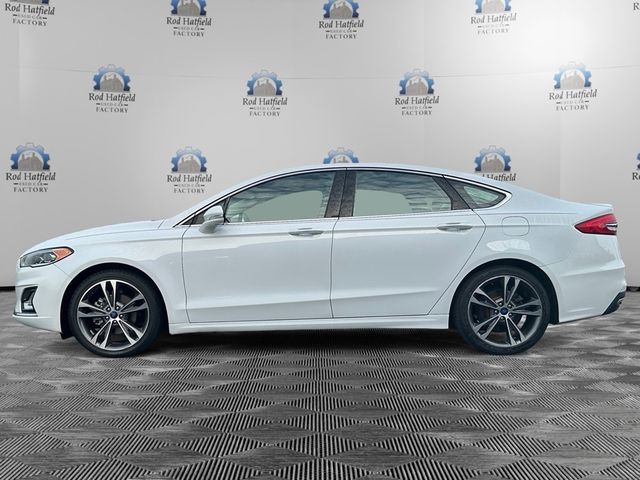 2019 Ford Fusion Titanium