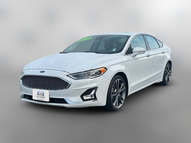 2019 Ford Fusion Titanium