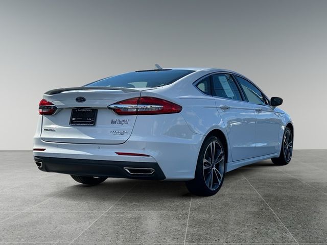 2019 Ford Fusion Titanium