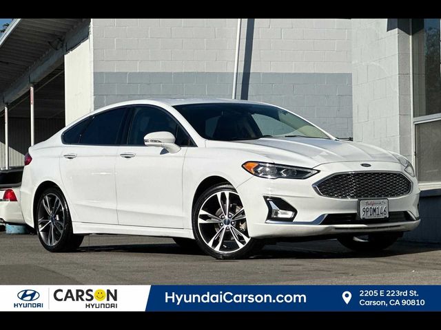 2019 Ford Fusion Titanium