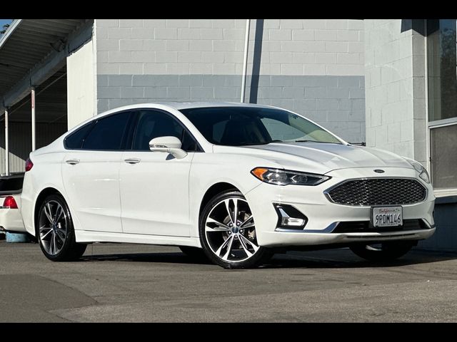 2019 Ford Fusion Titanium