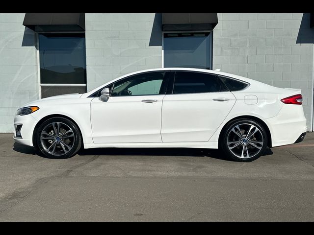 2019 Ford Fusion Titanium