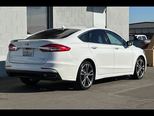 2019 Ford Fusion Titanium