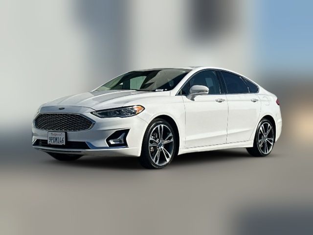 2019 Ford Fusion Titanium