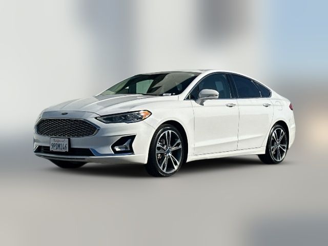 2019 Ford Fusion Titanium