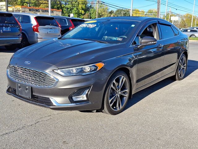 2019 Ford Fusion Titanium