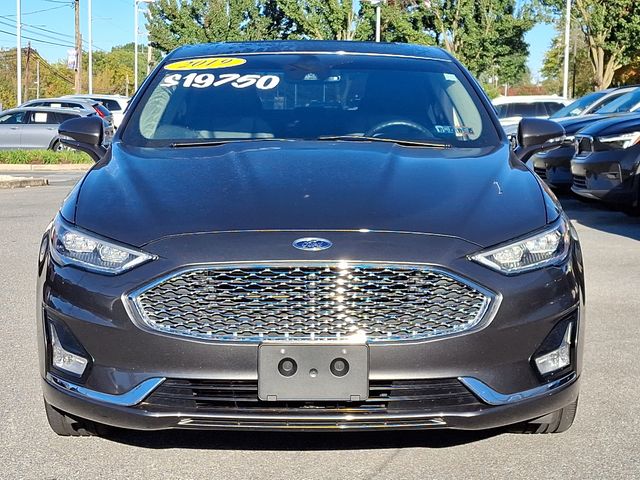 2019 Ford Fusion Titanium