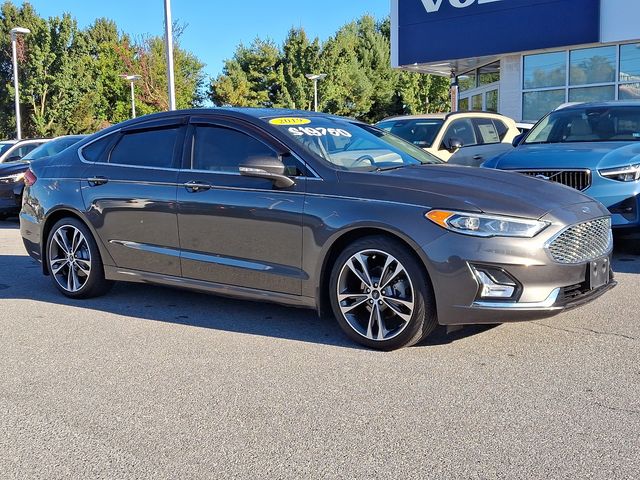 2019 Ford Fusion Titanium