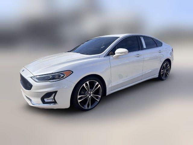 2019 Ford Fusion Titanium