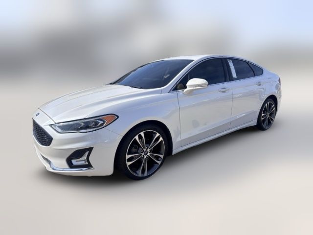 2019 Ford Fusion Titanium