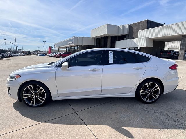 2019 Ford Fusion Titanium