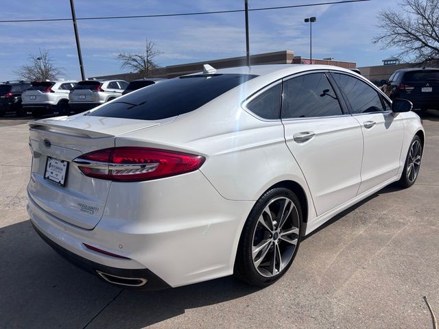 2019 Ford Fusion Titanium