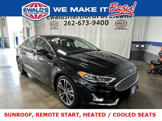 2019 Ford Fusion Titanium