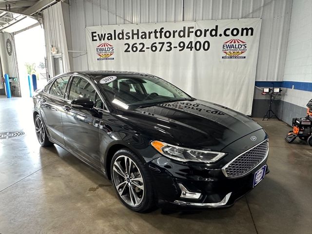 2019 Ford Fusion Titanium