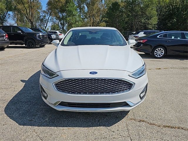 2019 Ford Fusion Titanium