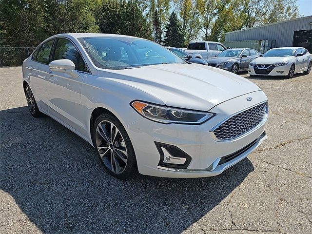 2019 Ford Fusion Titanium