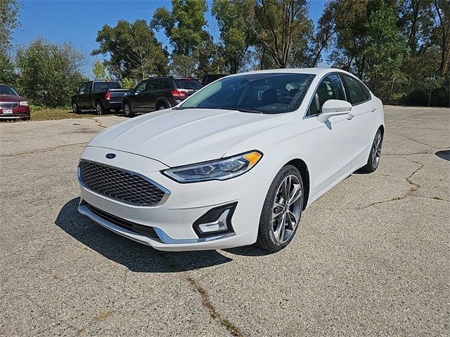 2019 Ford Fusion Titanium