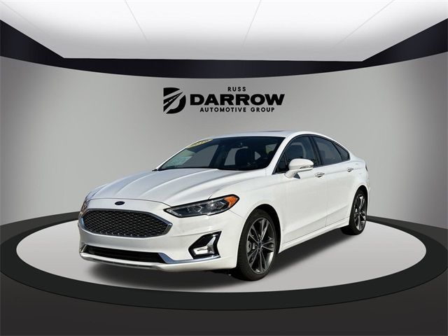 2019 Ford Fusion Titanium