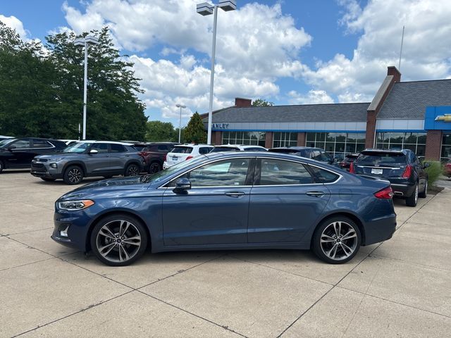 2019 Ford Fusion Titanium