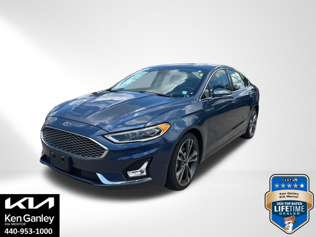 2019 Ford Fusion Titanium