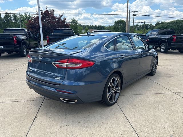 2019 Ford Fusion Titanium