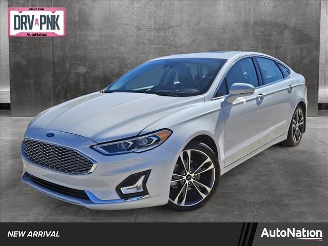 2019 Ford Fusion Titanium