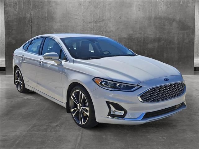 2019 Ford Fusion Titanium