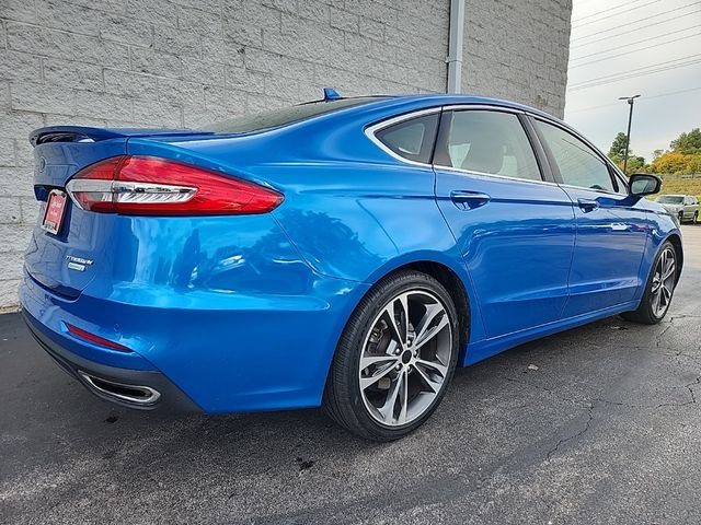 2019 Ford Fusion Titanium