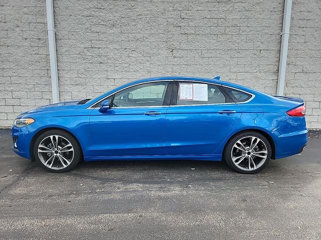 2019 Ford Fusion Titanium