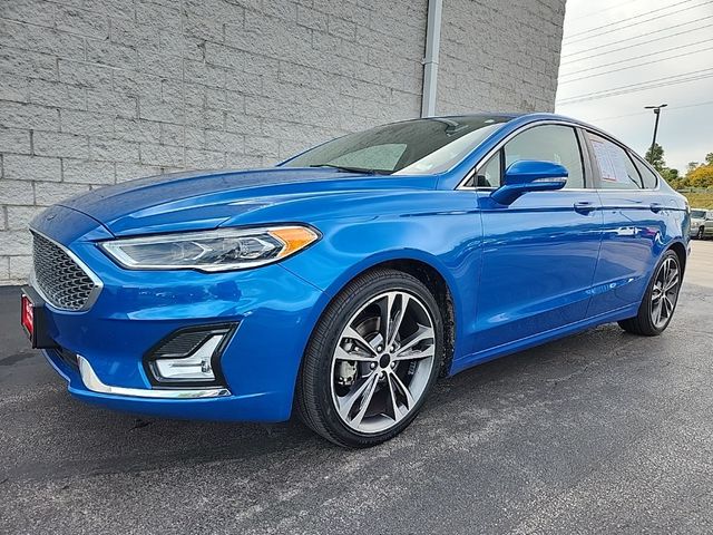 2019 Ford Fusion Titanium