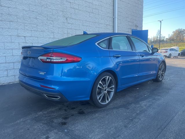 2019 Ford Fusion Titanium