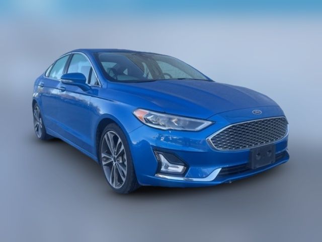 2019 Ford Fusion Titanium