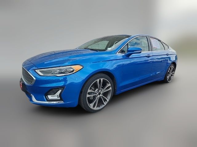 2019 Ford Fusion Titanium