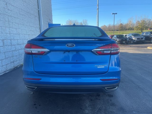 2019 Ford Fusion Titanium