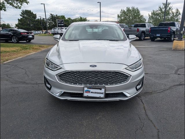 2019 Ford Fusion Titanium