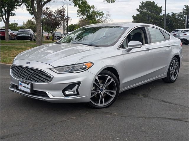 2019 Ford Fusion Titanium