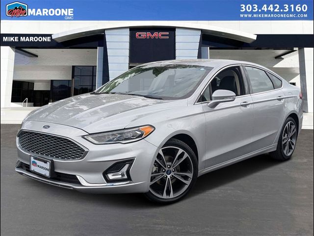 2019 Ford Fusion Titanium