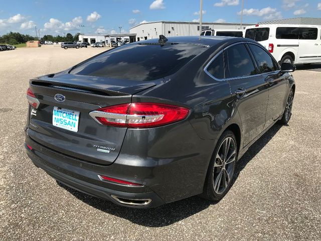 2019 Ford Fusion Titanium