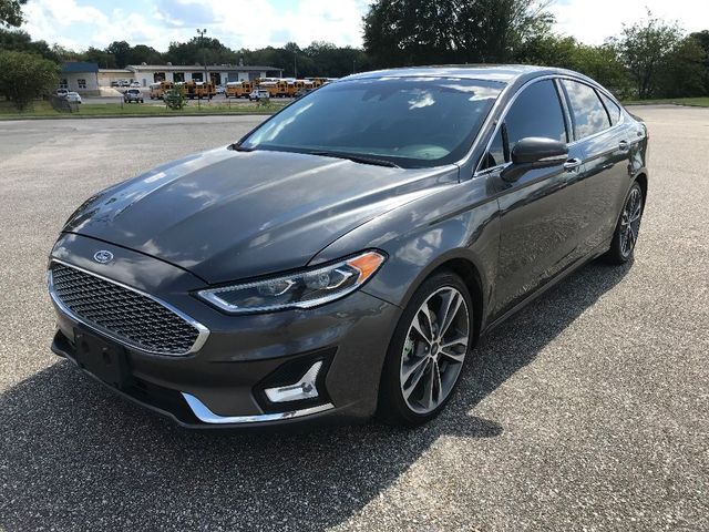 2019 Ford Fusion Titanium